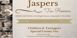 Jaspers Tea Rooms