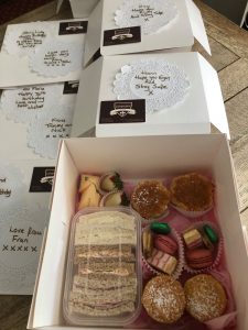 Afternoon Tea Deliveries from Jaspers Tea Rooms