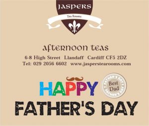 Fathers Day Jaspers Tea Rooms