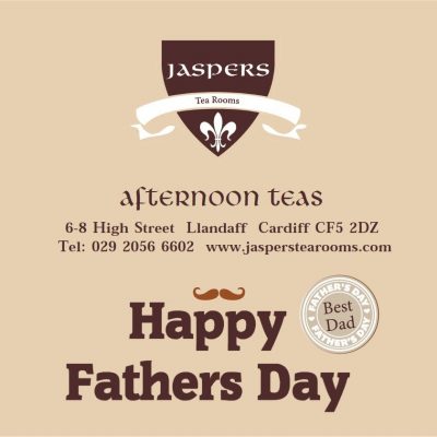 Father's Day Afternoon Teas