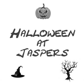 Halloween at Jaspers Tea Rooms