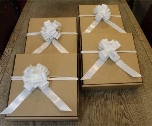 Jaspers Tea Rooms occasion boxes
